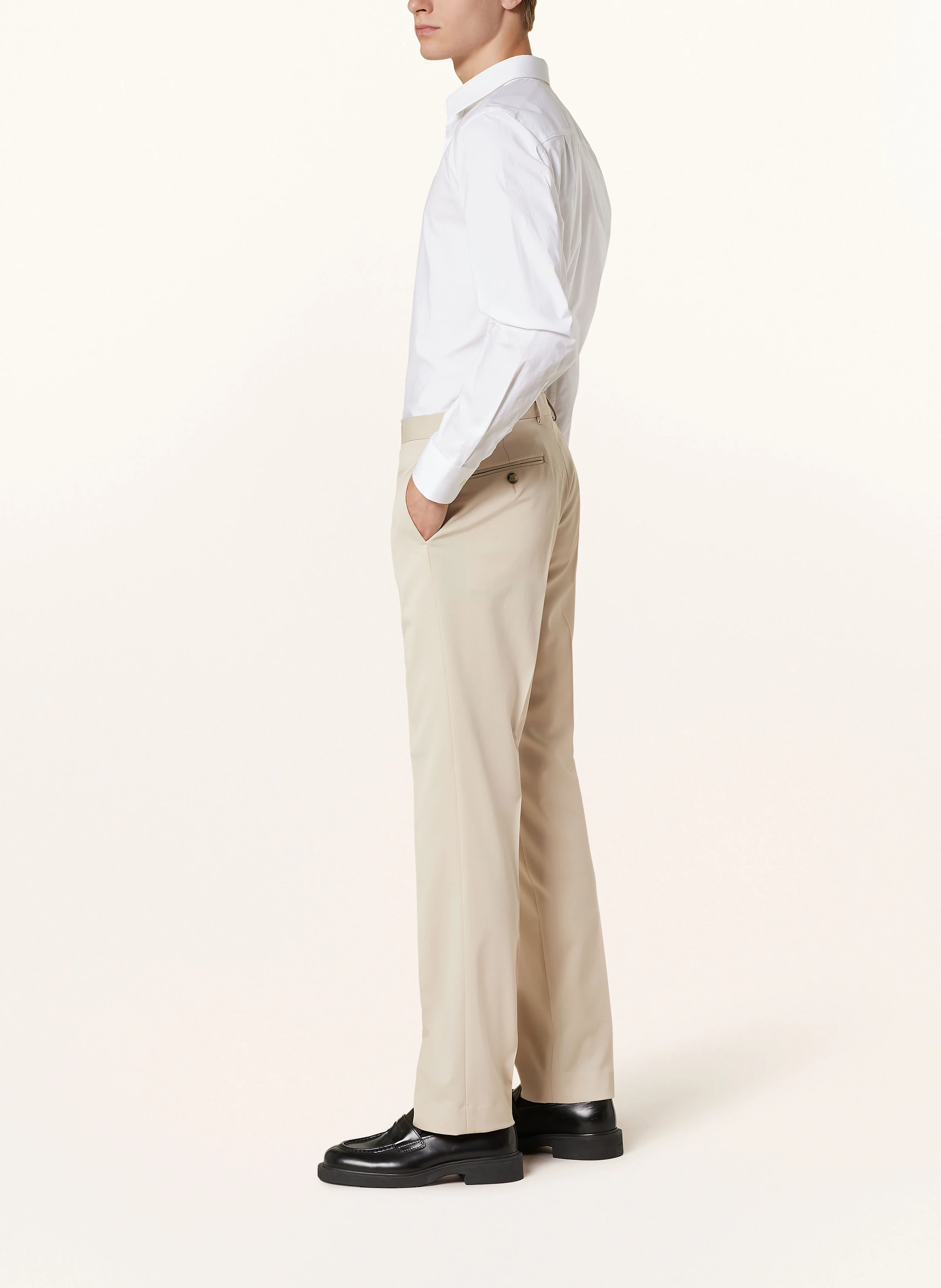 SANDRO Anzughose Slim Fit