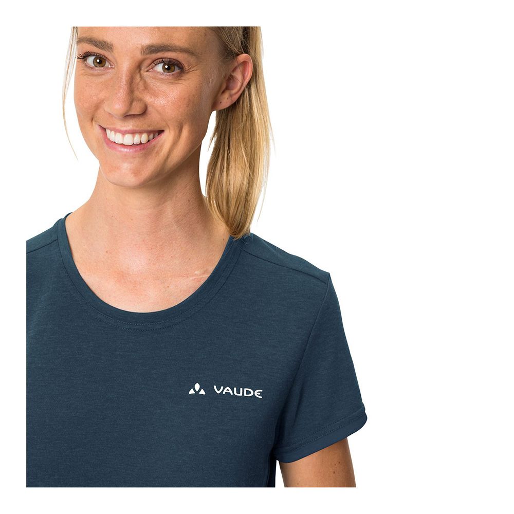Vaude SVEIT - Maillot Femme dark sea uni