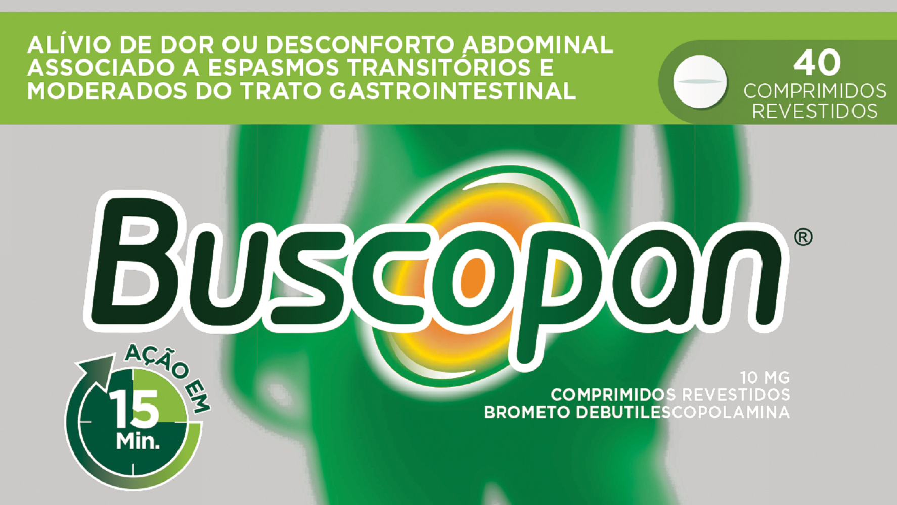 Buscopan, 10 mg x 40 comp revest