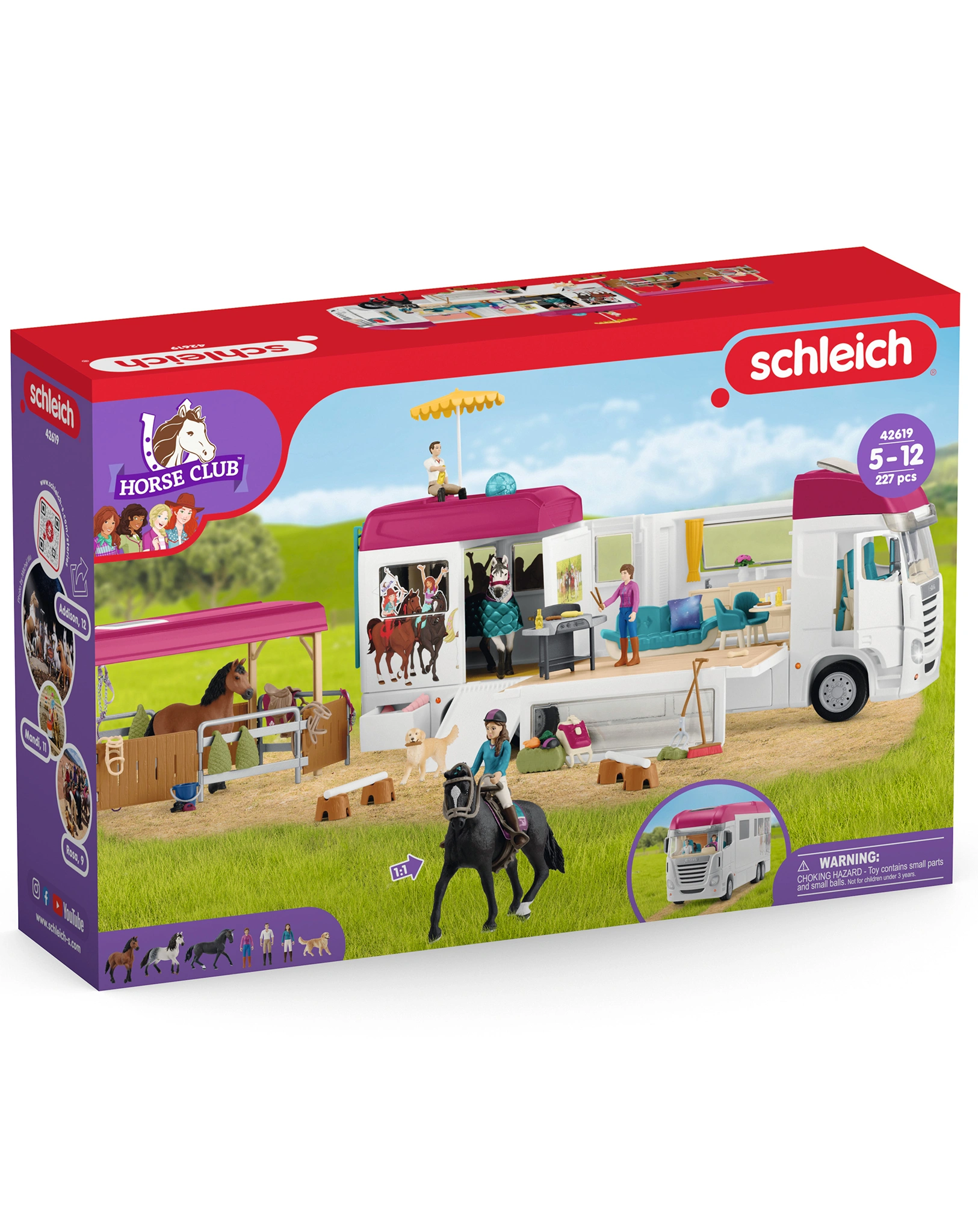 schleich® 42619 Horse Club - Horse Transporter