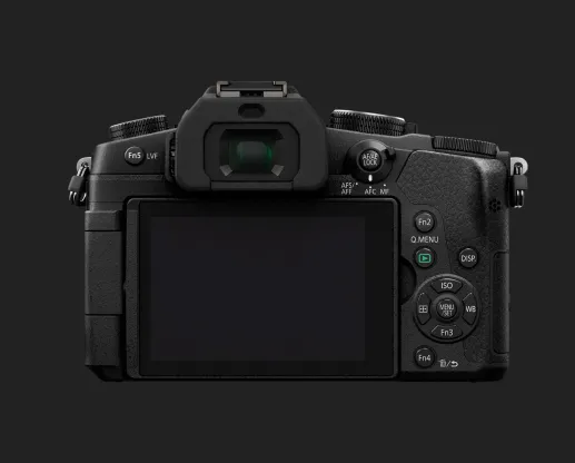 Panasonic Lumix G DMC-G80M - Digitalkamera - spejlløst - 16.0 MP - Four Thirds - 4K / 30 fps - 5x optisk zoom 12 - 60 mm objektiv - Wi-Fi - sort