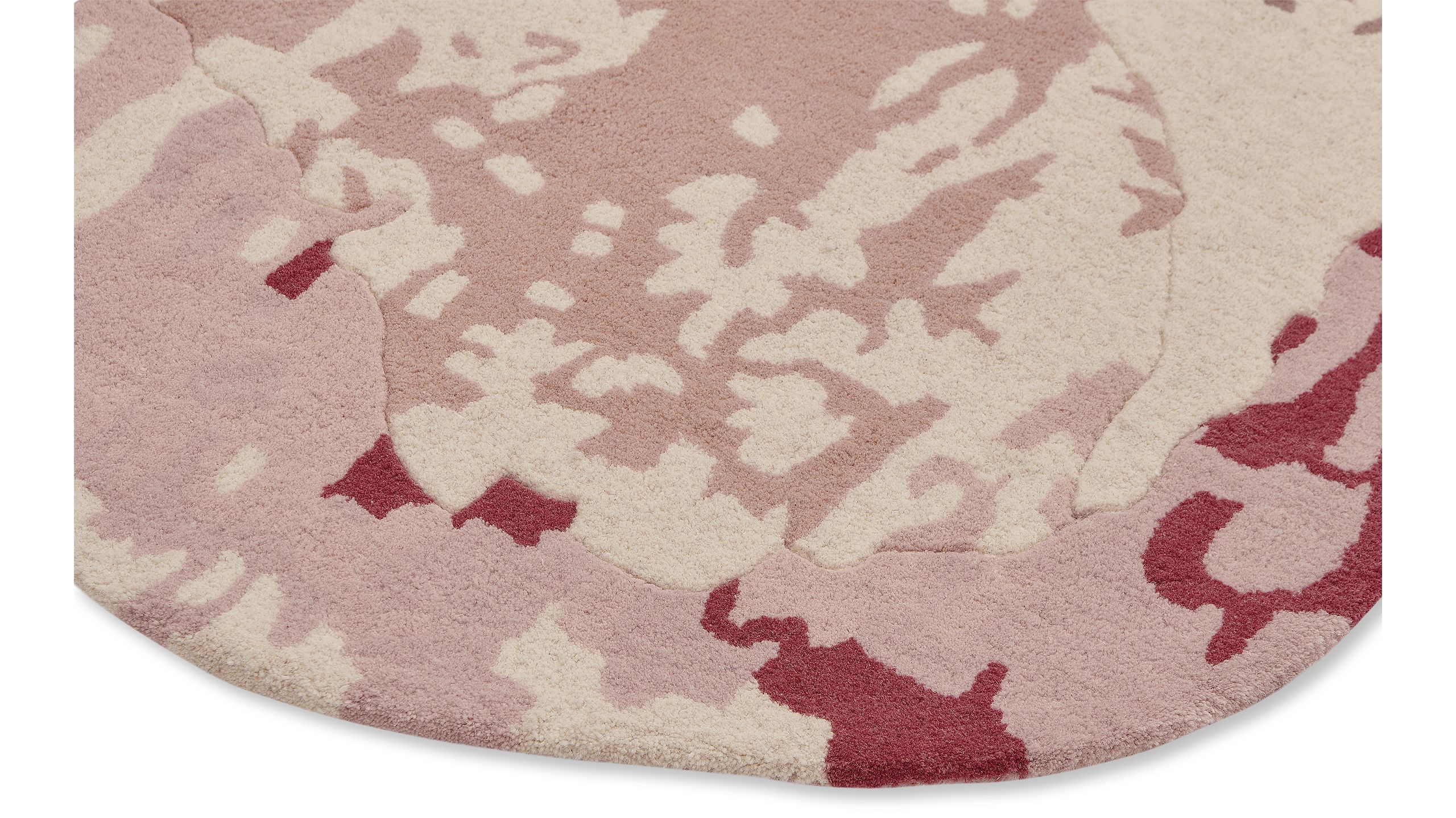 Vloerkleed Shaped Light Pink 162302 Magnolia