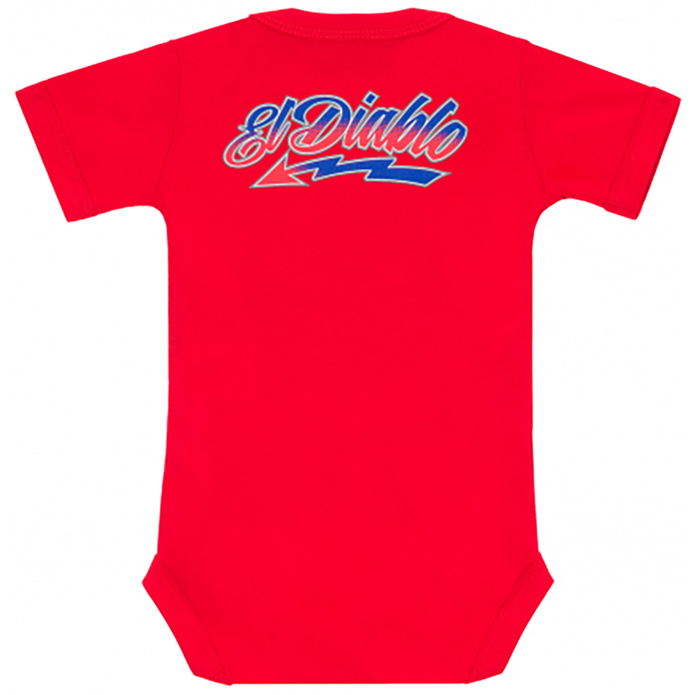 Fabio Quartararo - Body bébé Diablo 20 Rouge