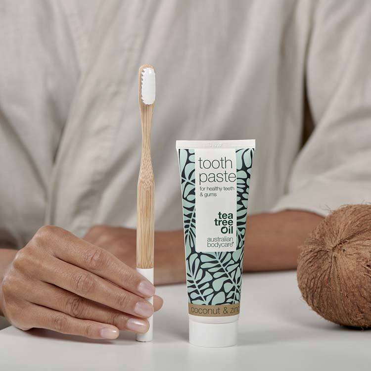 Australian Bodycare Tooth Paste Coconut & Zinc 75ml