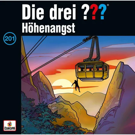 Europa Hörspiel-CD Die Drei ??? Folge 201 - Höhenangst