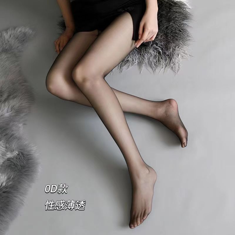 Auroriola - Effen doorschijnende panty's