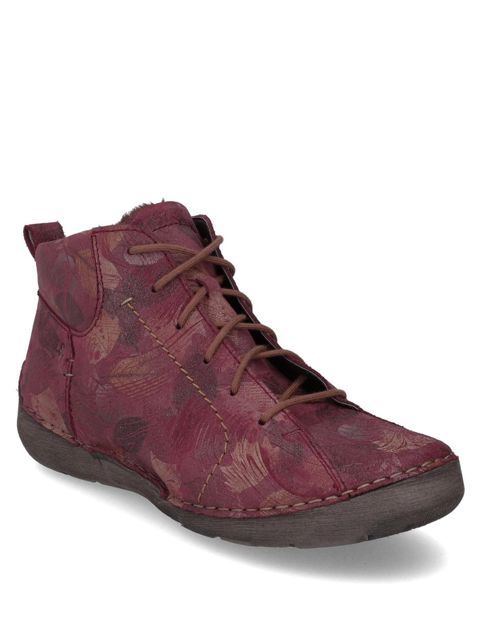 Stiefelette Fergey 97, carmin