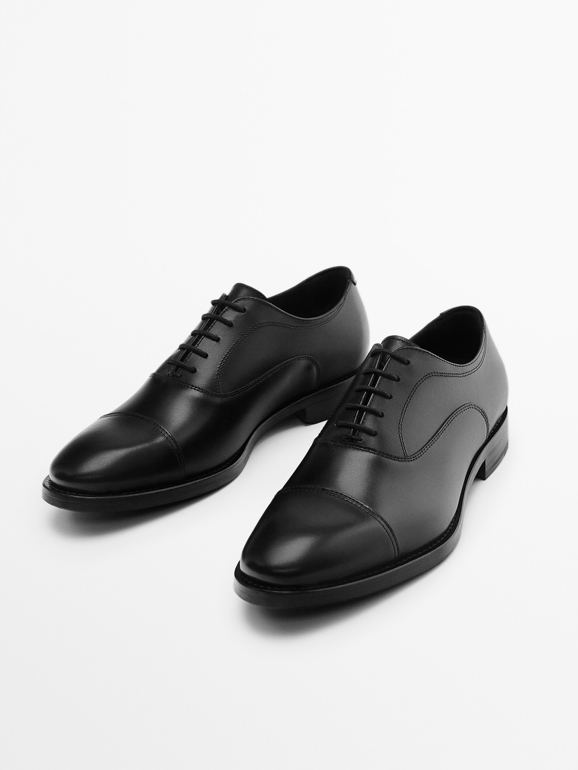 SAPATOS SOCIAIS PRETOS - PRETO