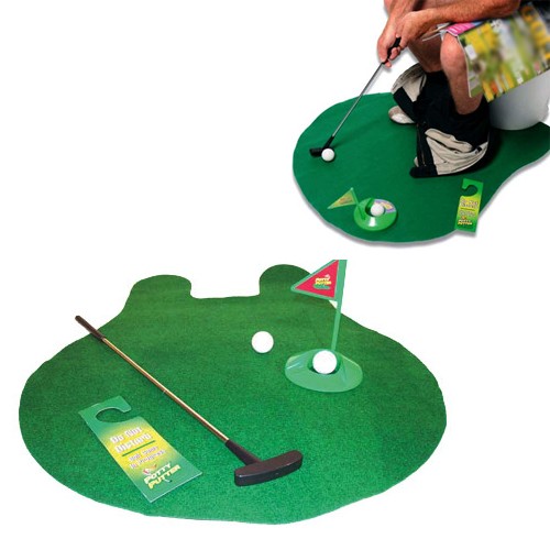 Toilet Golf - Potty Putter