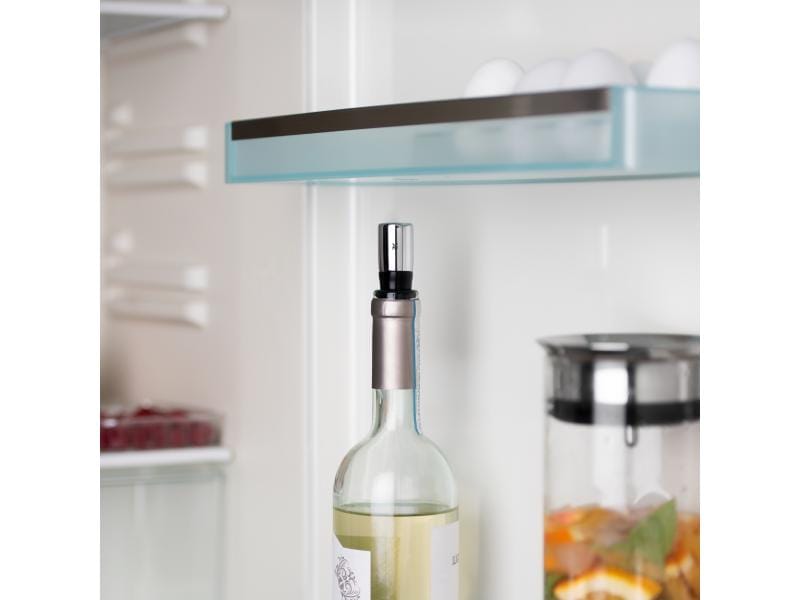 WMF Weinflaschenverschluss Vino Schwarz/Silber Accessoire für Weinliebhaber