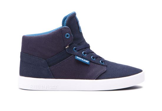 Supra Youths Yorek Hi Midnight White 1 US