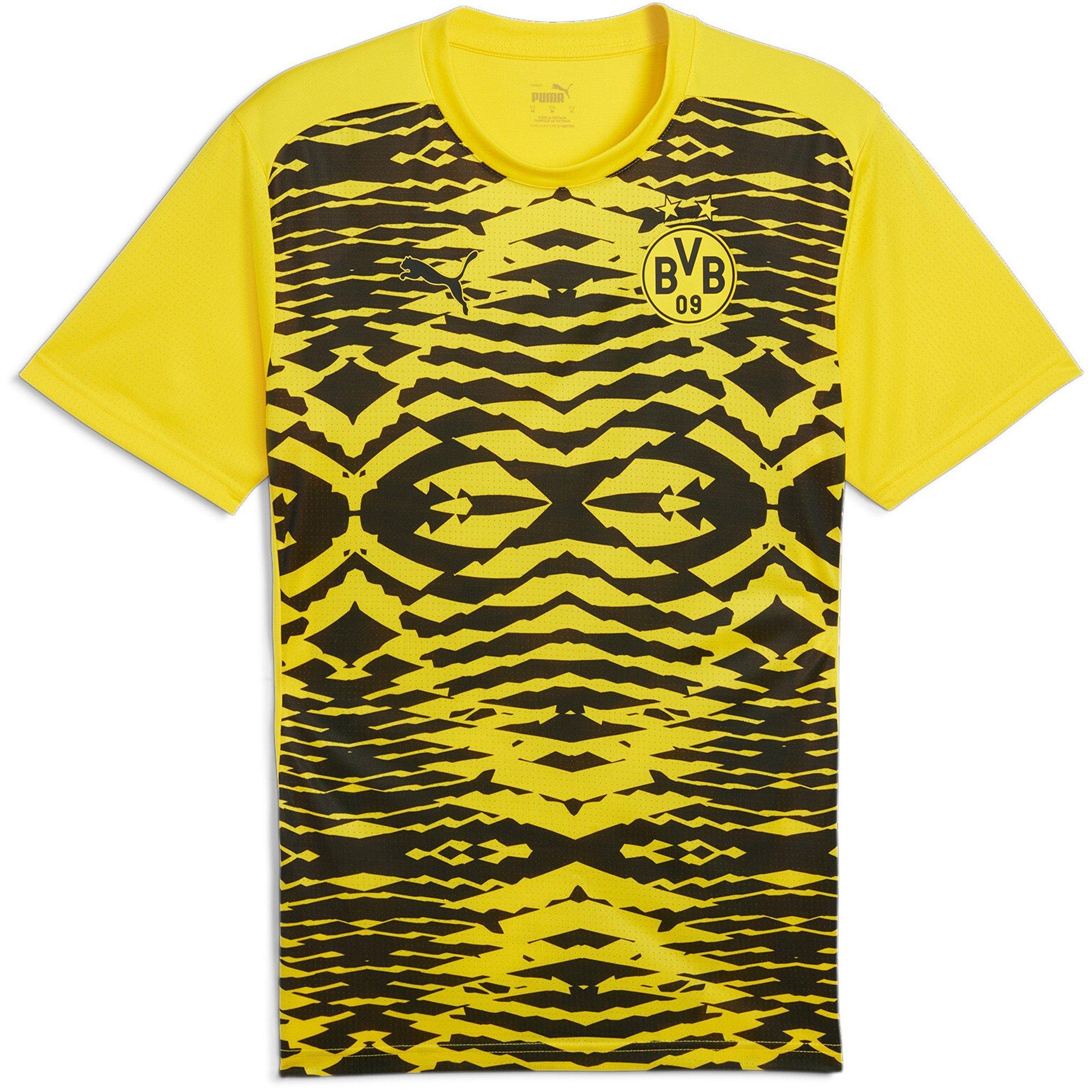 Puma Borussia Dortmund Pre Match Shirt 2024 2025 Adults
