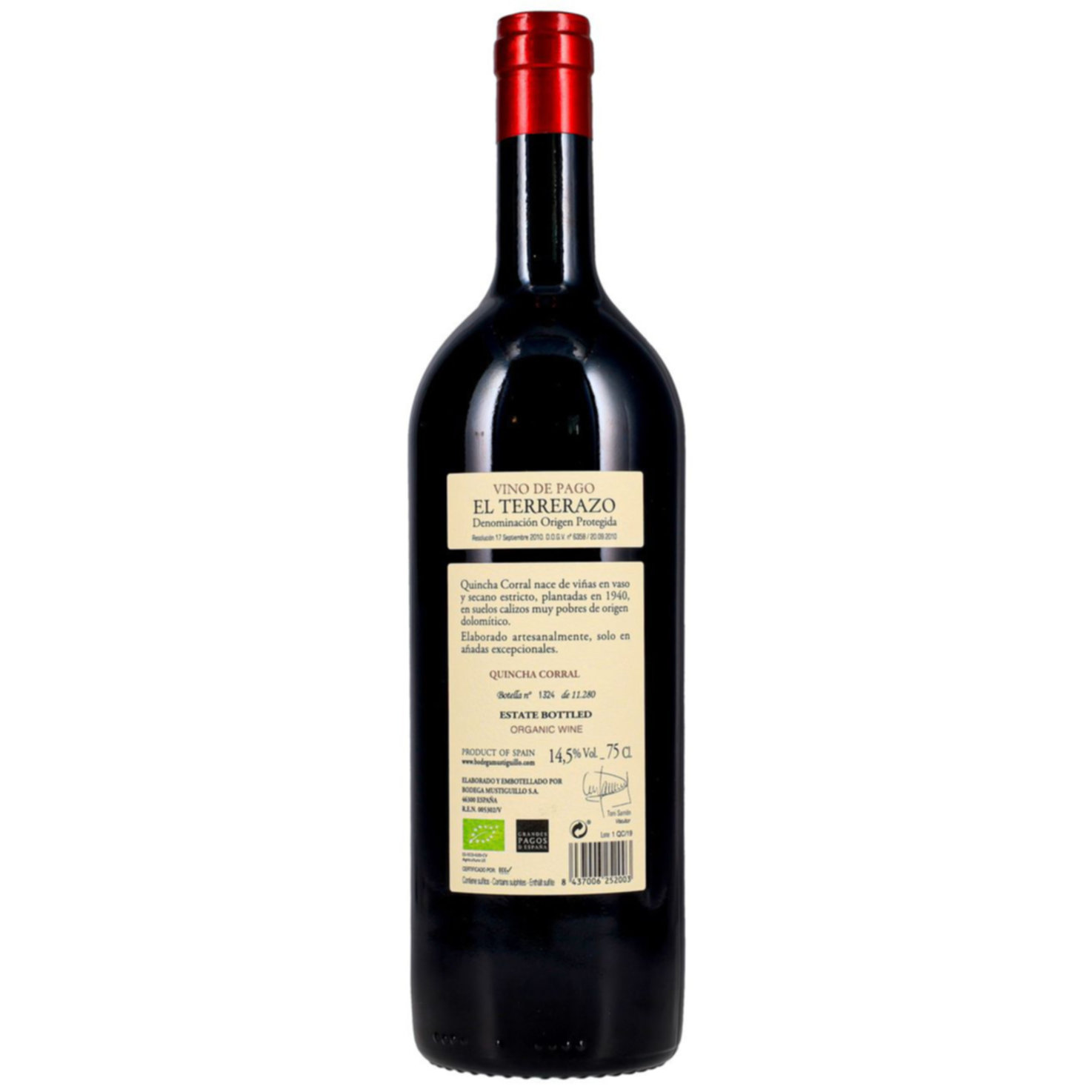 Quincha Corral Mustiguillo -75cl