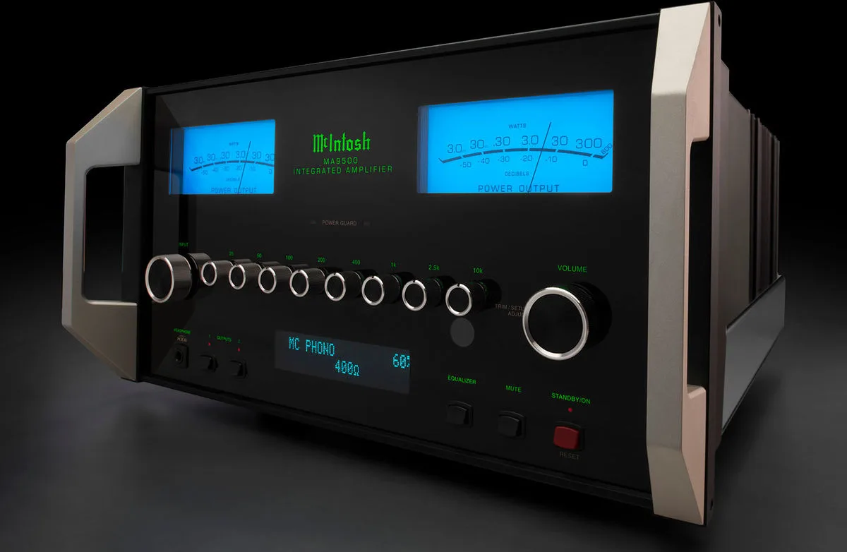 McIntosh MA9500 Amplis hi-fi stéréo