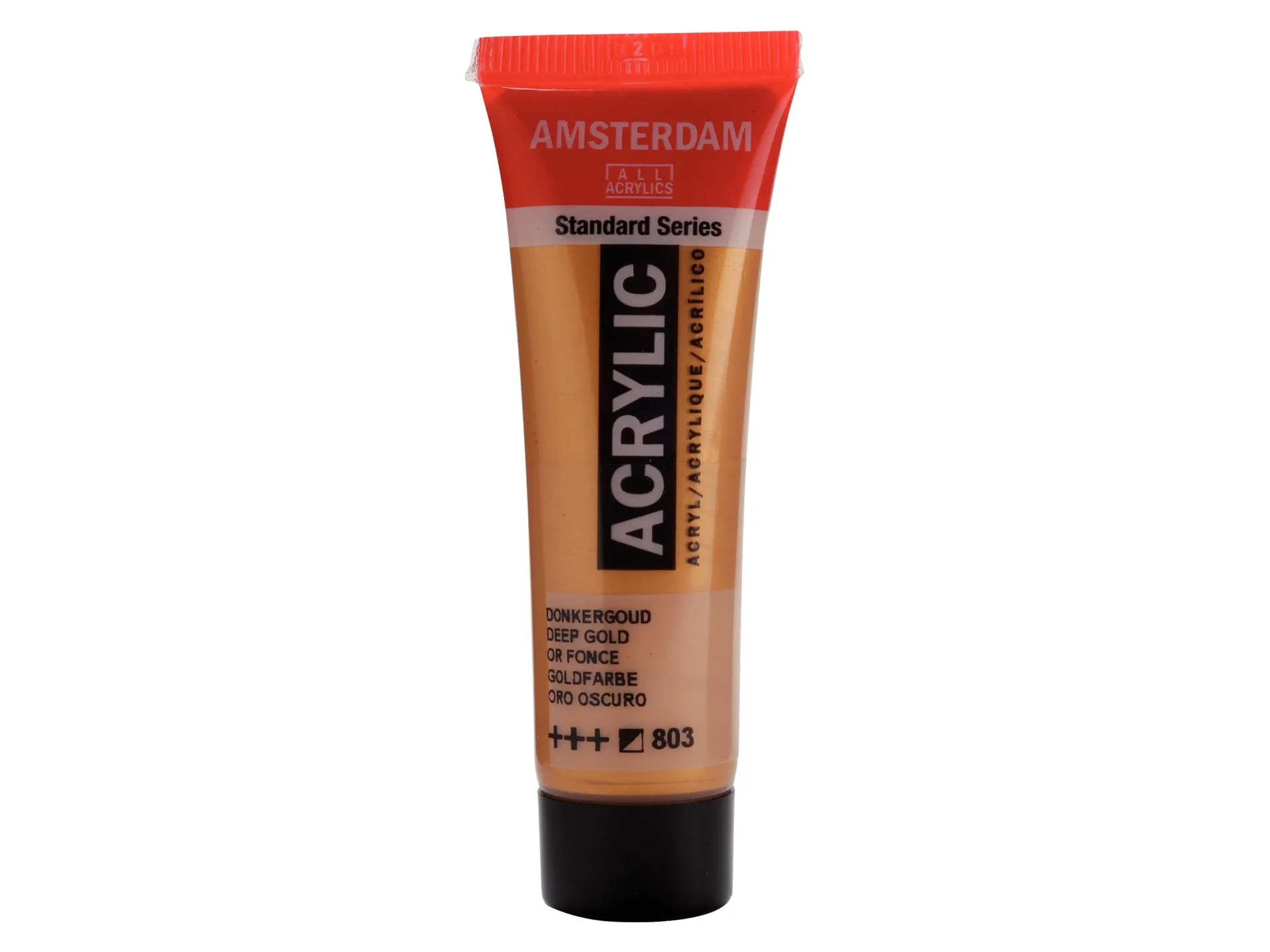 Amsterdam Standard Series Akrylrør 20 ml Deep Gold 803