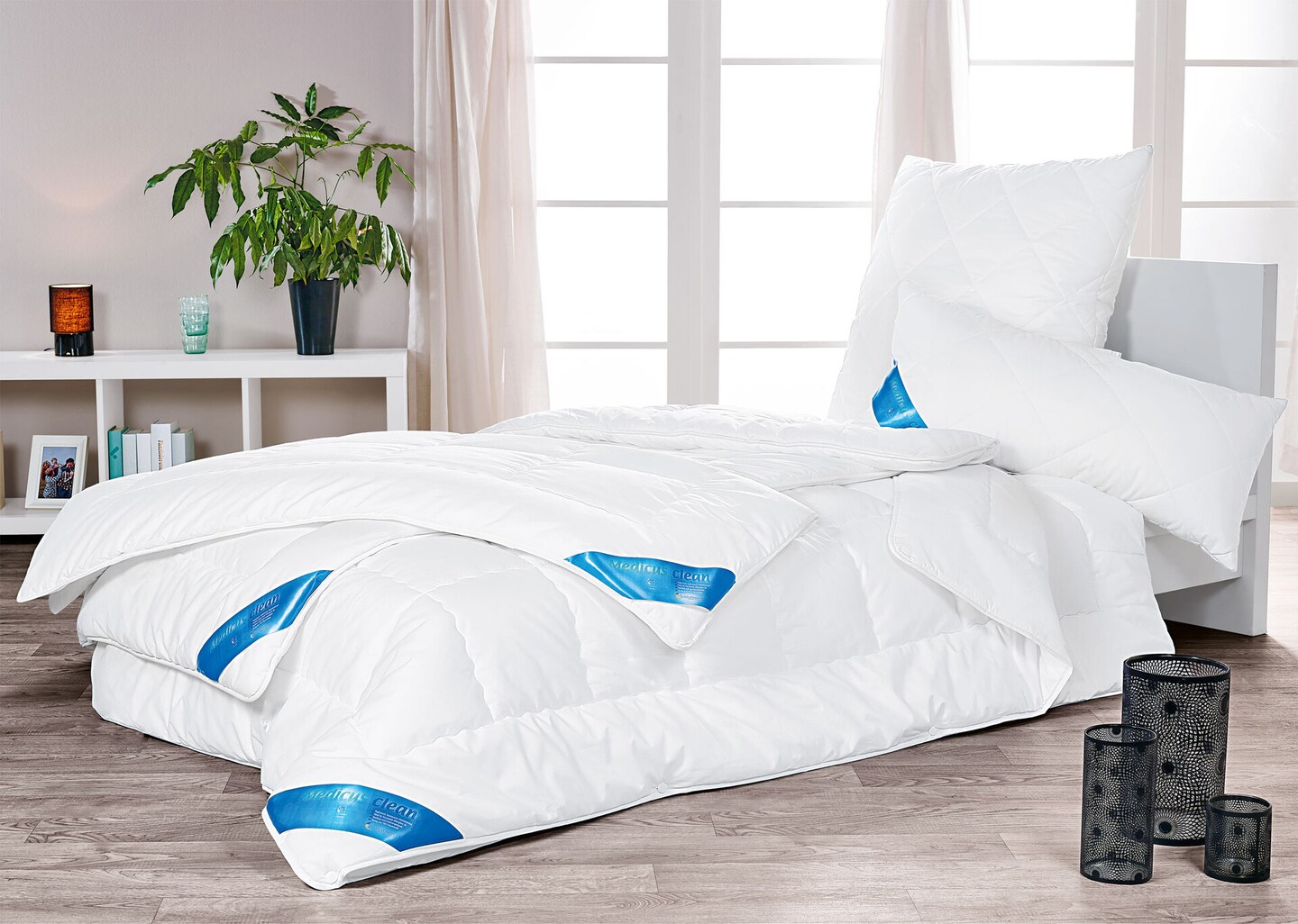 Schlafmond Kopfkissen MEDICUS CLEAN 40 x 80 cm 500 g