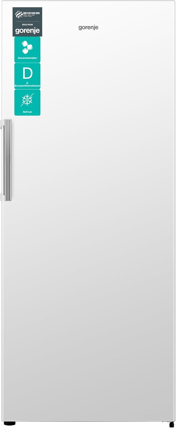 Gorenje FNC717DAW5 Gefrierschrank/Freistehend/Energieeffizienzklasse D/Gesamtvolumen: 384 l/No Frost/SuperCool/FastFreeze/ConvertTotal/Multiflow 360° /Eco-Modus / (B×H×T): 70 × 172 × 68,5 cm