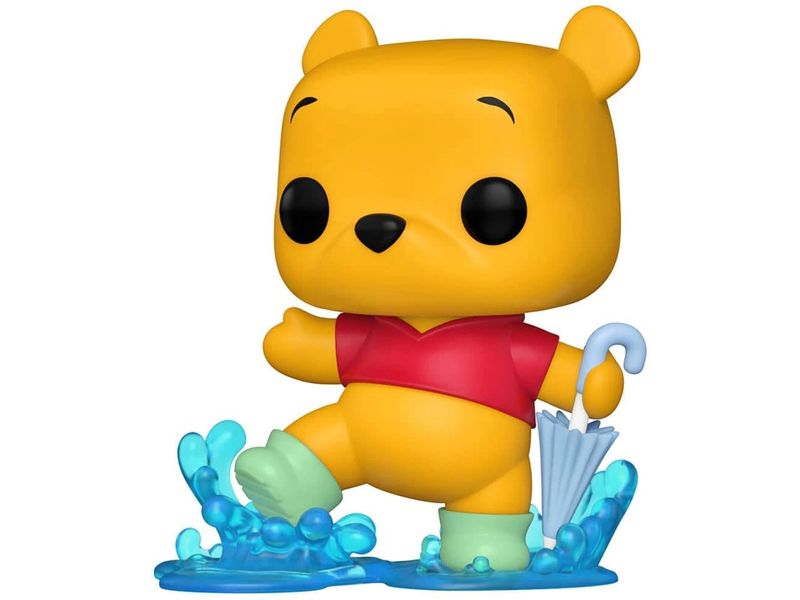 Funko Figur POP! Winnie-Pooh im Regen Sammelfigur aus dem Disney-Universum