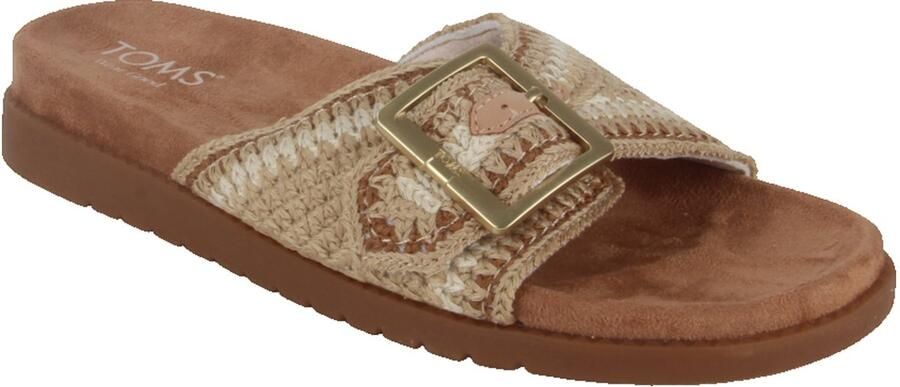 TOMS 10023098 dames slippers beige
