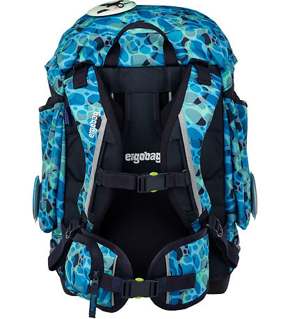 Ergobag Schulranzen-Set - Packung - Ocean DiveBear