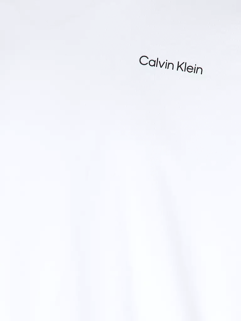 CALVIN KLEIN JEANS T-Shirt weiss