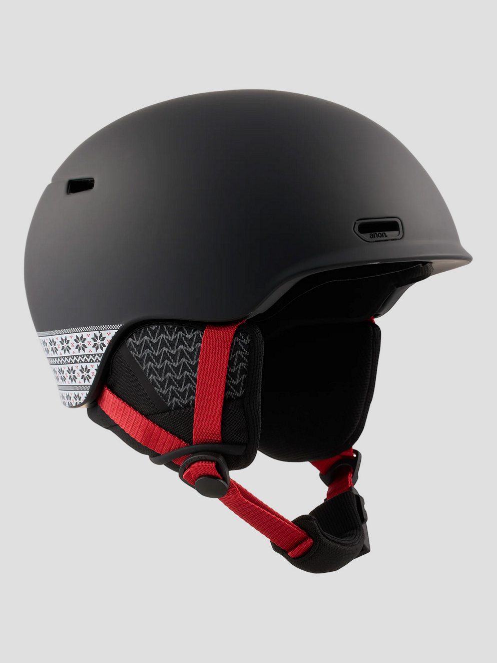 Anon Oslo Wavecel Kids Helmet cabin black