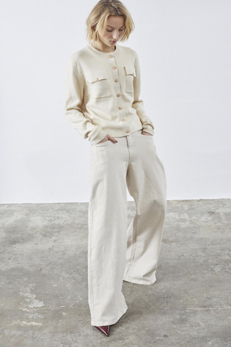 SisterS point beige dames jeans