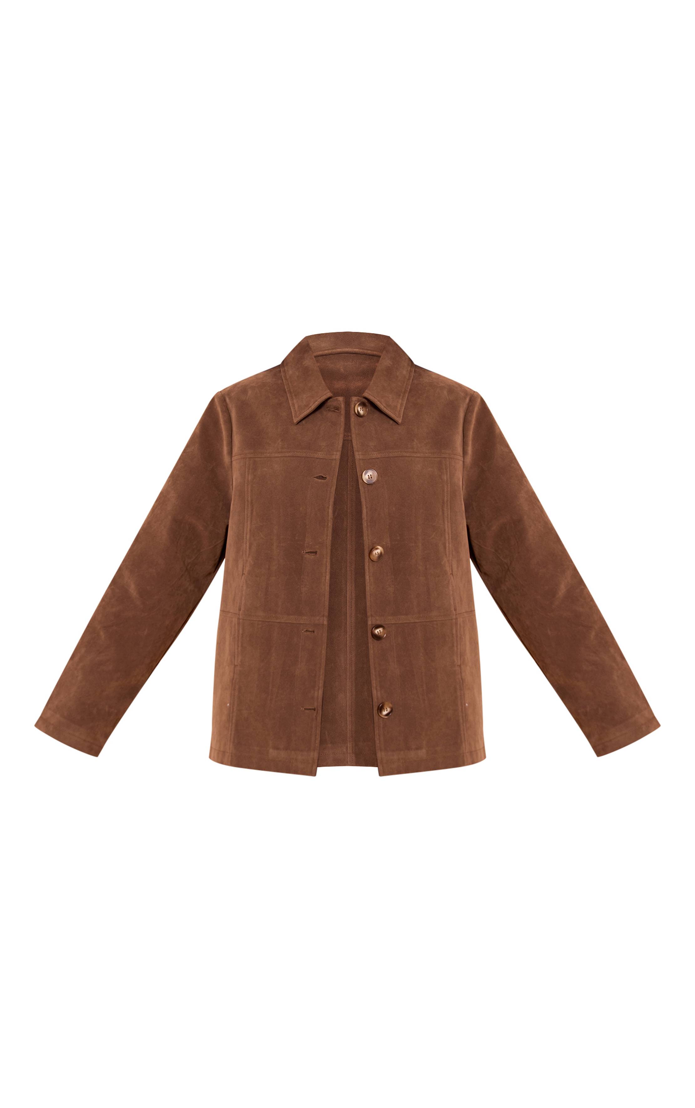 Moka Veste En Synthétique Avec Détails Boutons