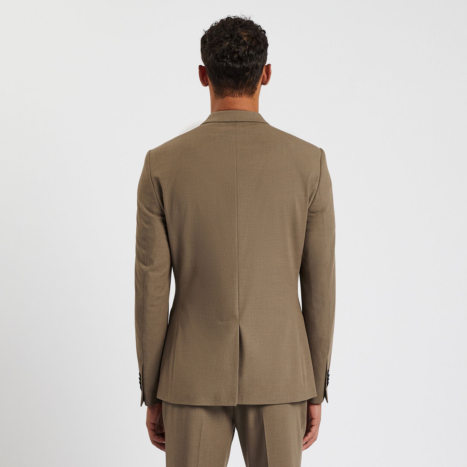 Veste de costume extra-slim bistretch Beige