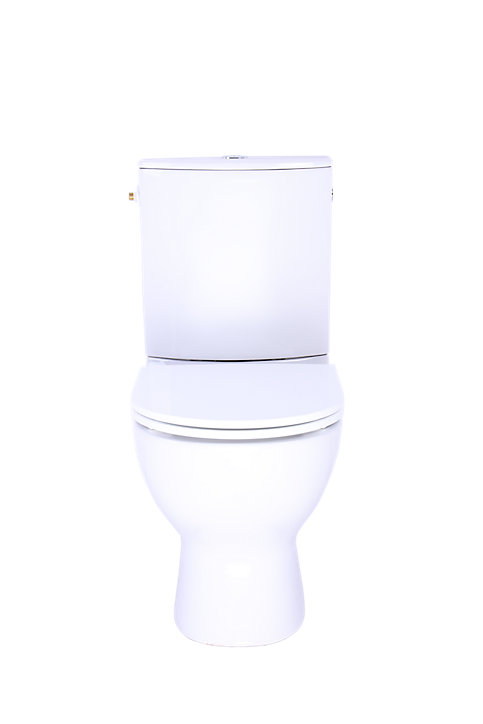 Pack WC sans bride sortie horizontale GoodHome Cavally compact