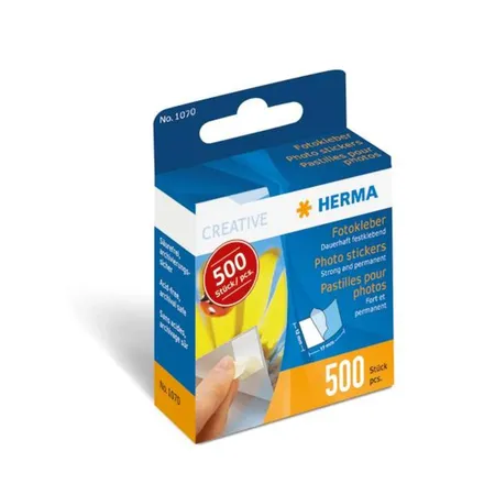 HERMA Fotokleber im Kartonspender, 500 Stück