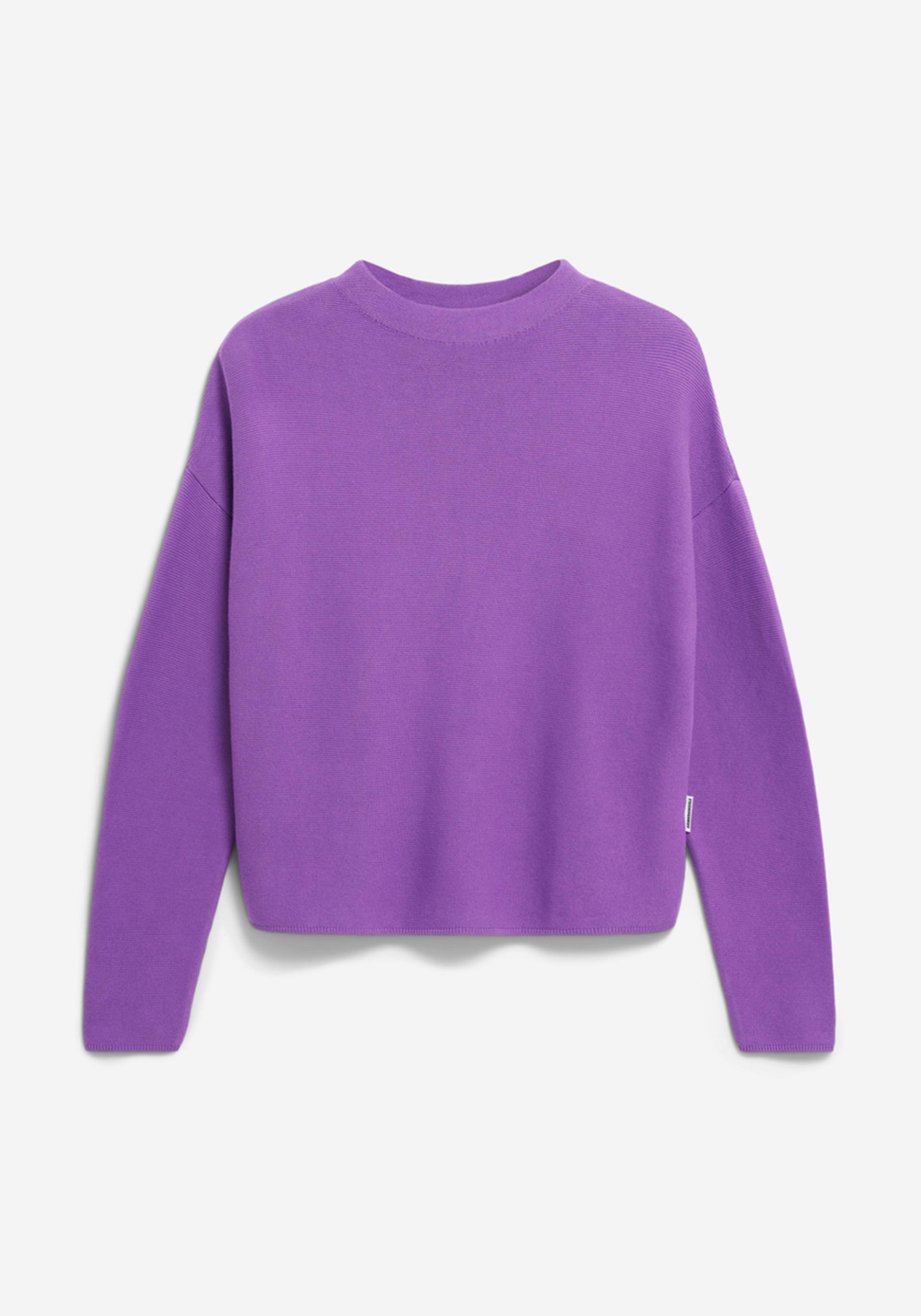 Armedangels Pullover Merinaa Links Links Orchid