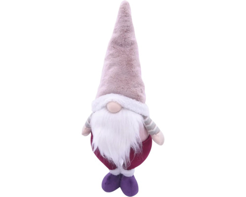 Kerstman Lafiora H 71 cm roze
