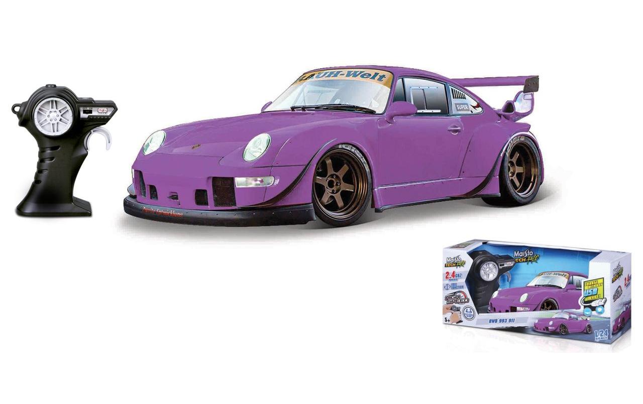 Rennwagen RC Premium RWB 993 911 1/24Ferngesteuertes Spielzeug