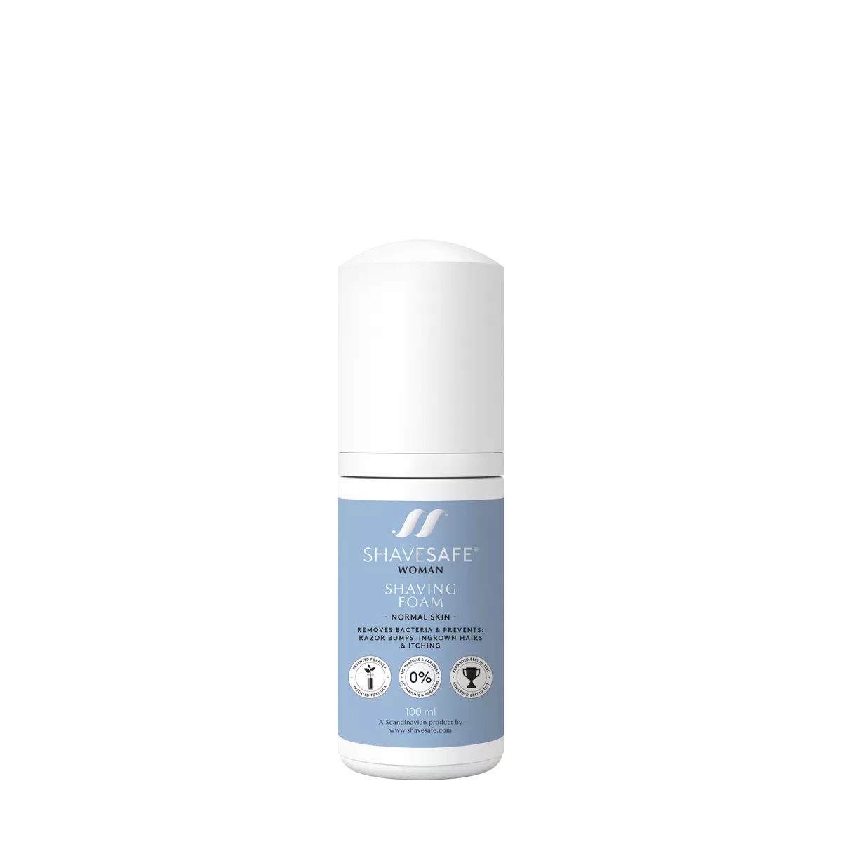 ShaveSafe Woman Shaving Foam Normal Skin - 100 ml