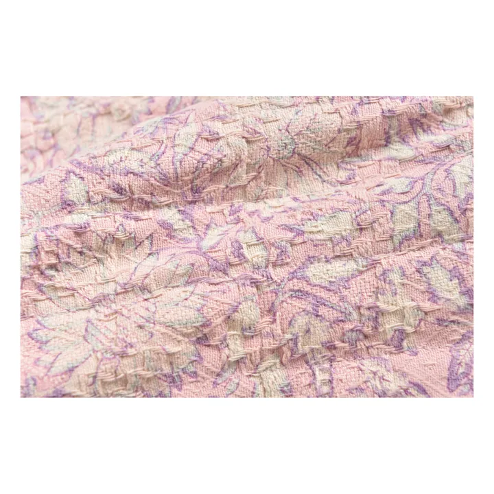 Louise Misha Veste Teliani Matelassée Jacquard | Rose