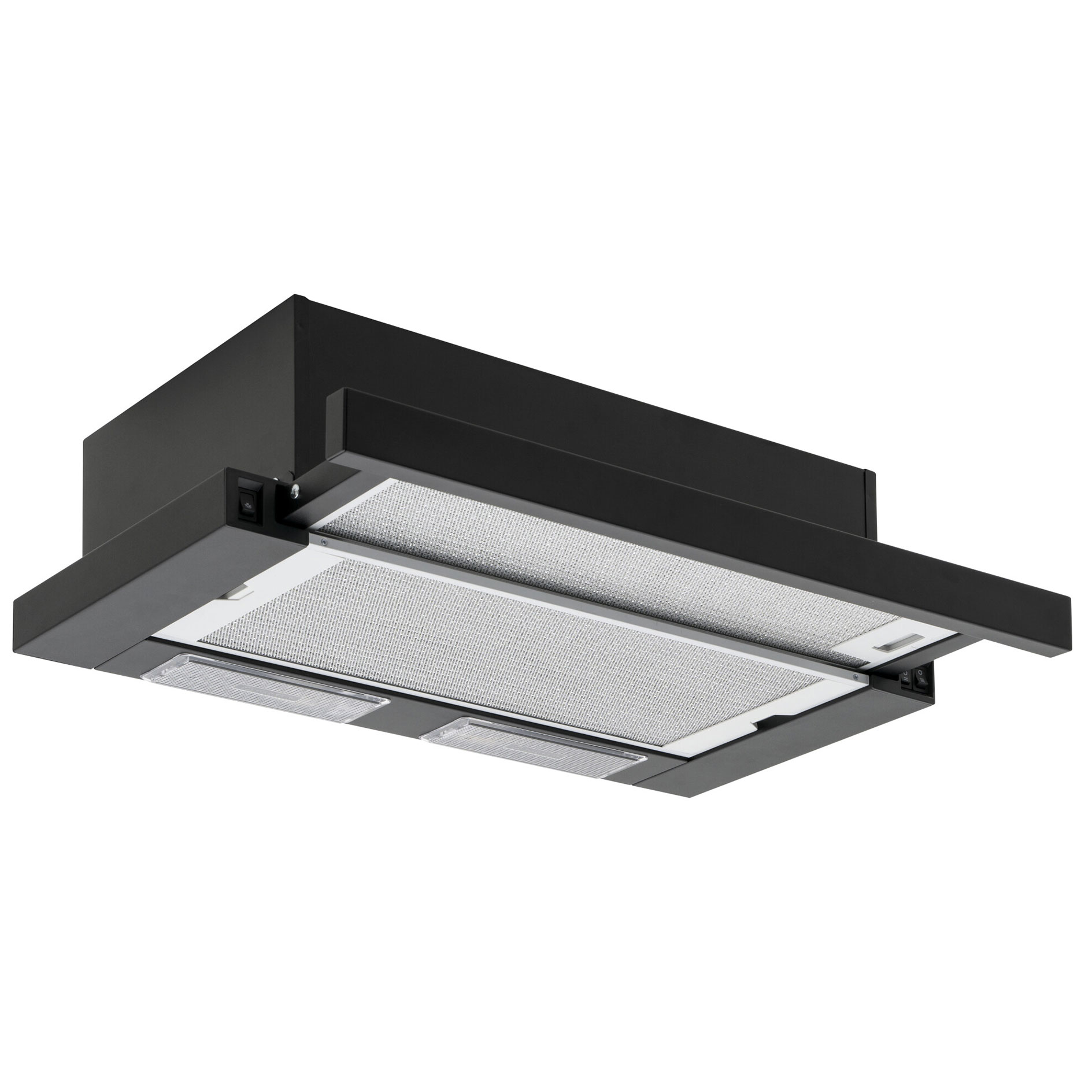 AMICA Flachschirmhaube FH 664 620 S - schwarz - A