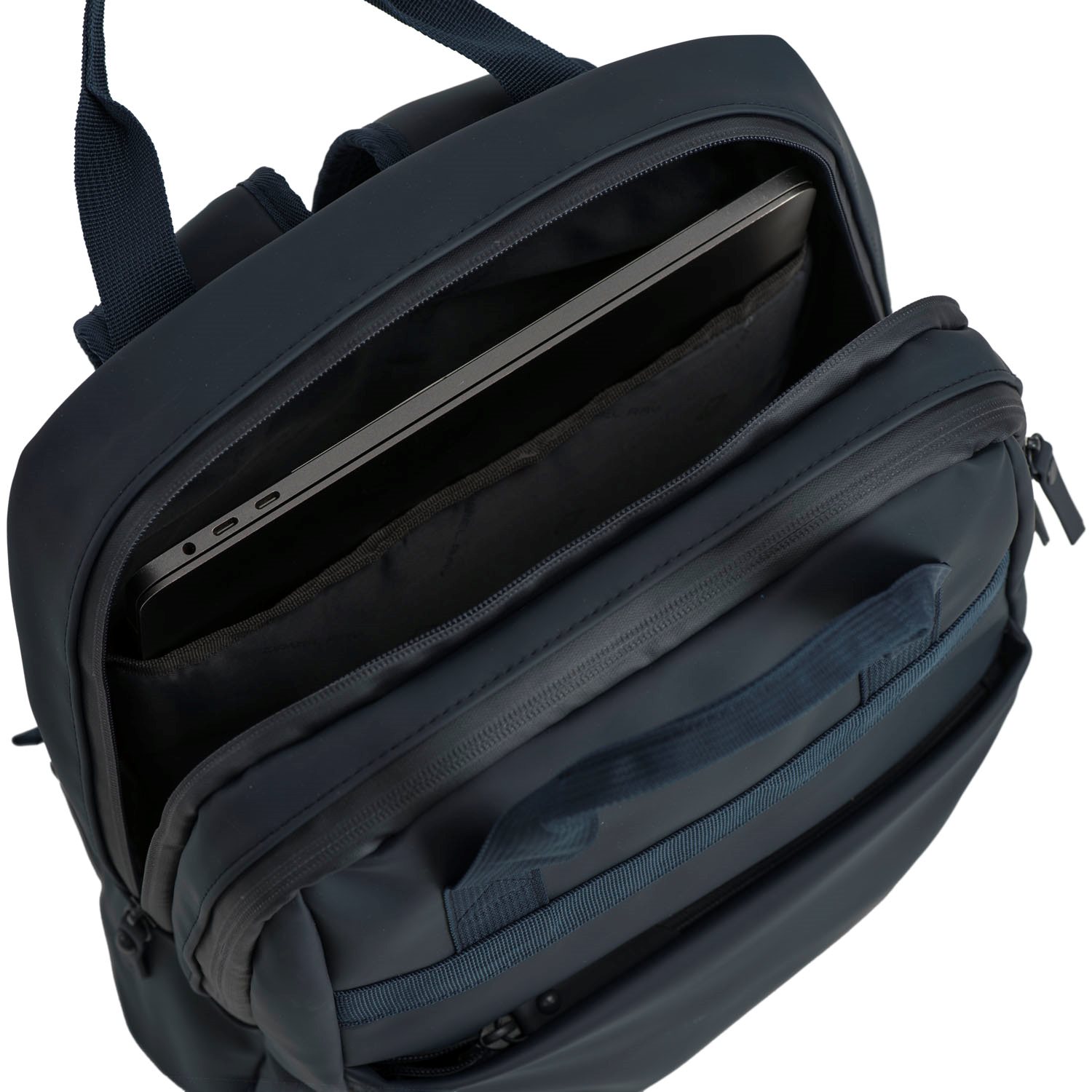 Daniel Ray Lubbock Water-Repellent Backpack navy
