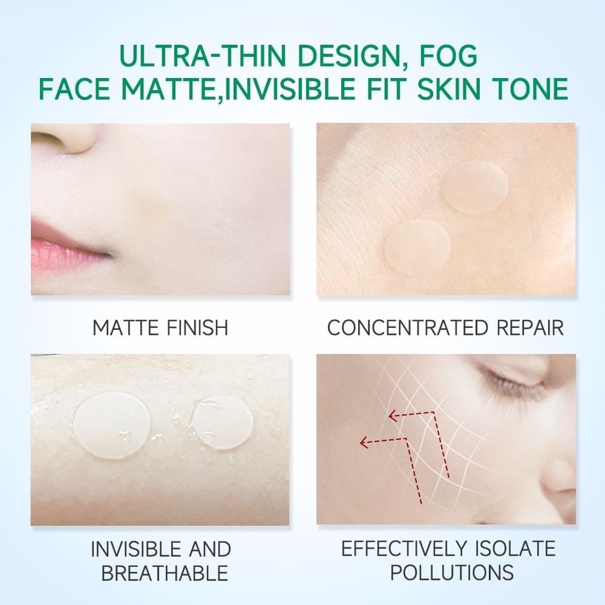 FOCALSKIN - Acne Puistjes Patch Dag Nacht