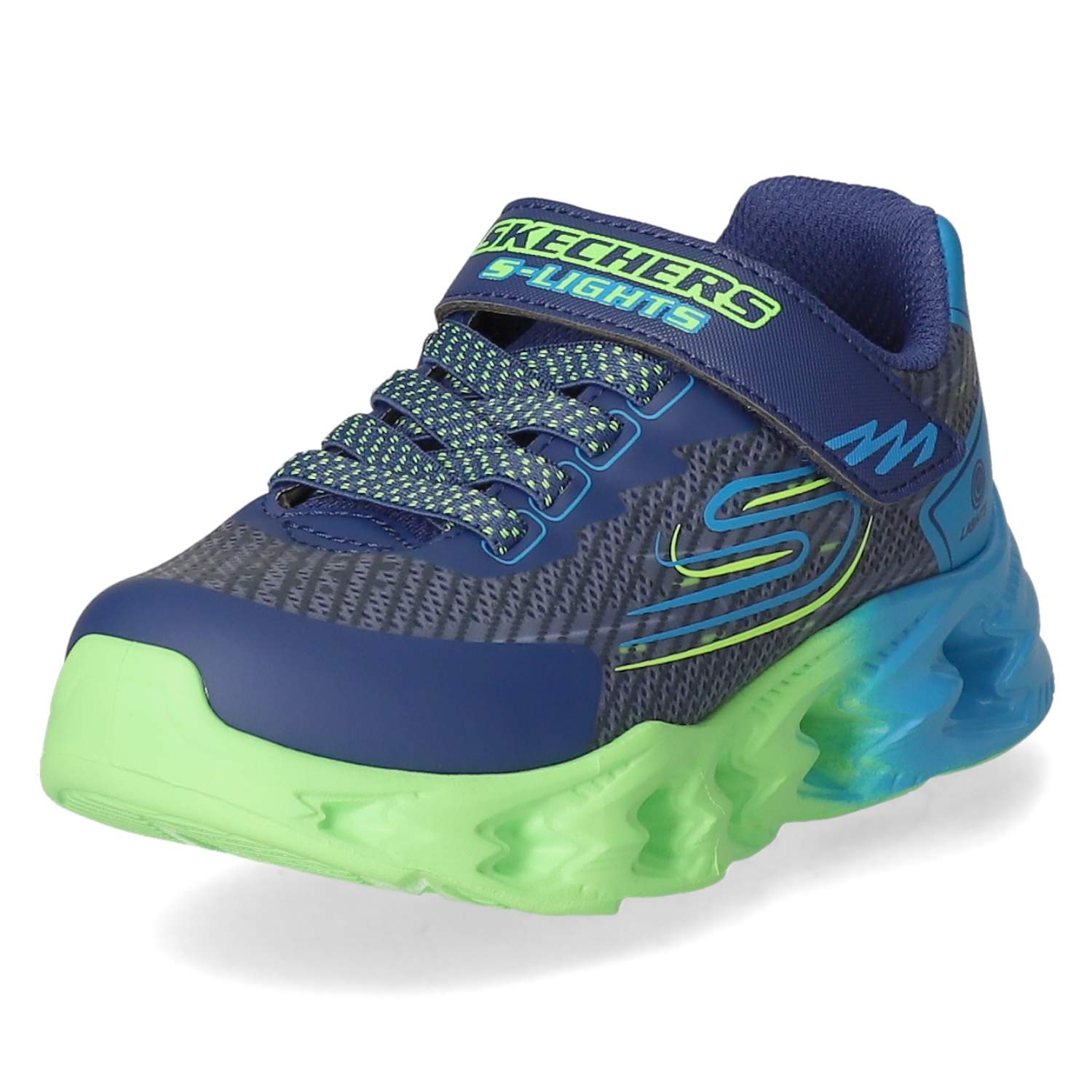 Skechers Low Sneaker QUANTROID - navy/blue