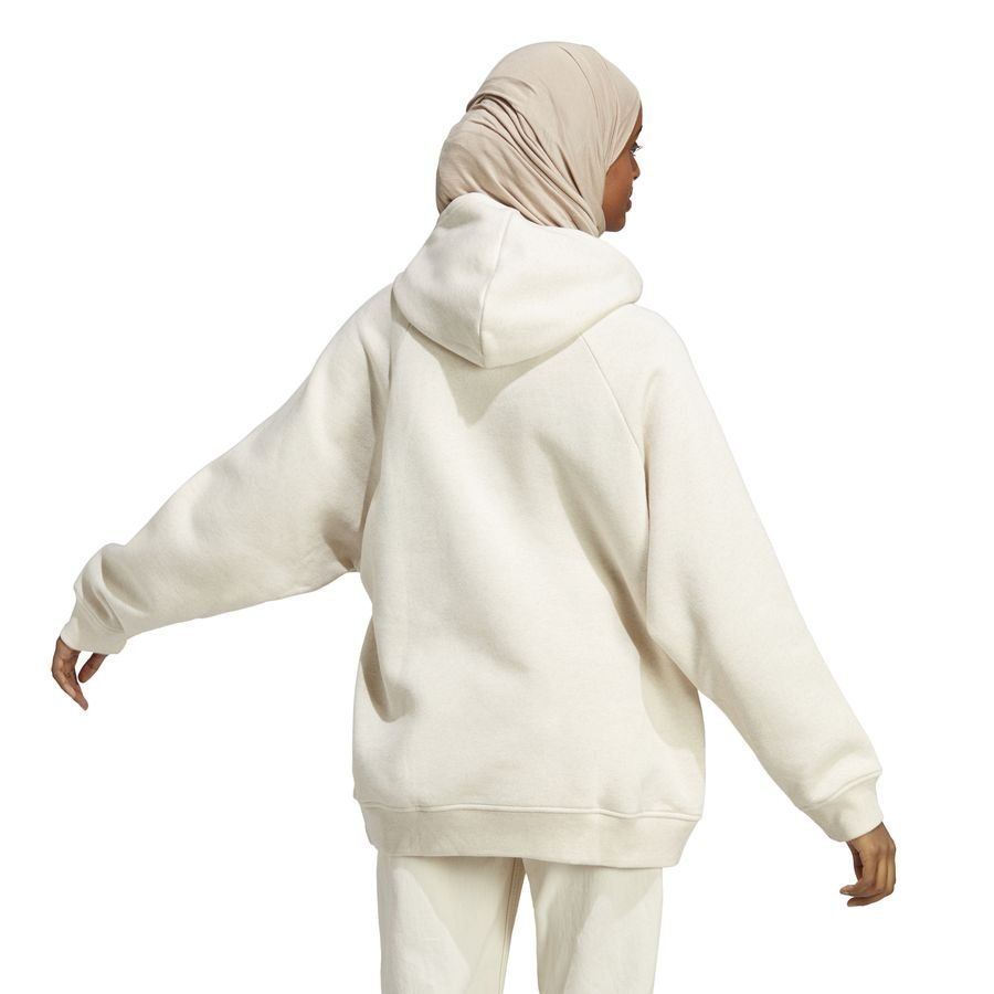 adidas Sweat à Capuche ALL SZN Fleece - Blanc Femme