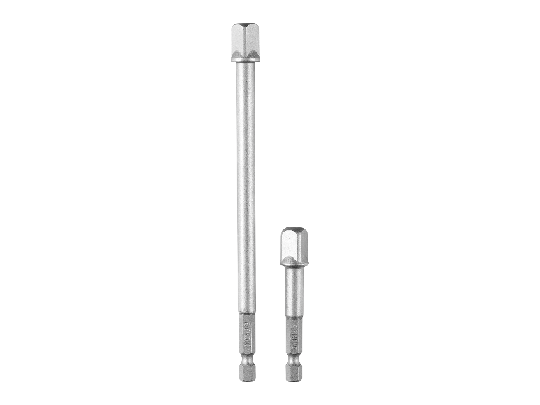 Doppenset, adapterset of dop verlengstuk