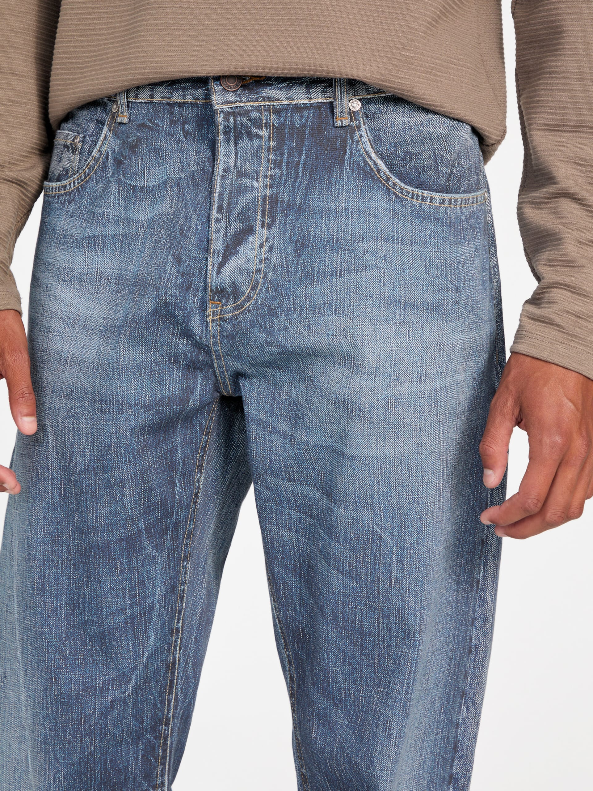 Calça jeans Eco Damon Relaxed