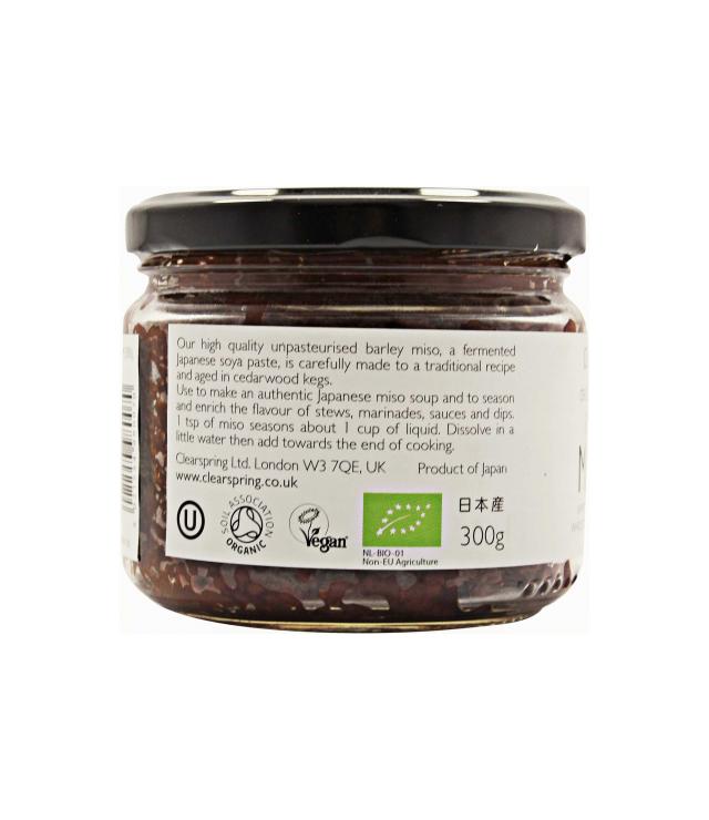 Missô de cevada orgânico 300g