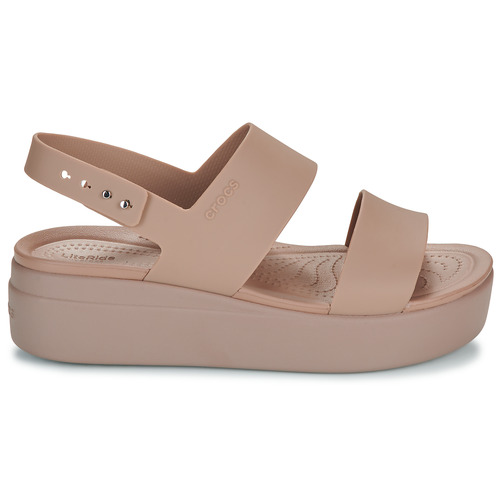 Crocs - Brooklyn Low Wedge - Beige