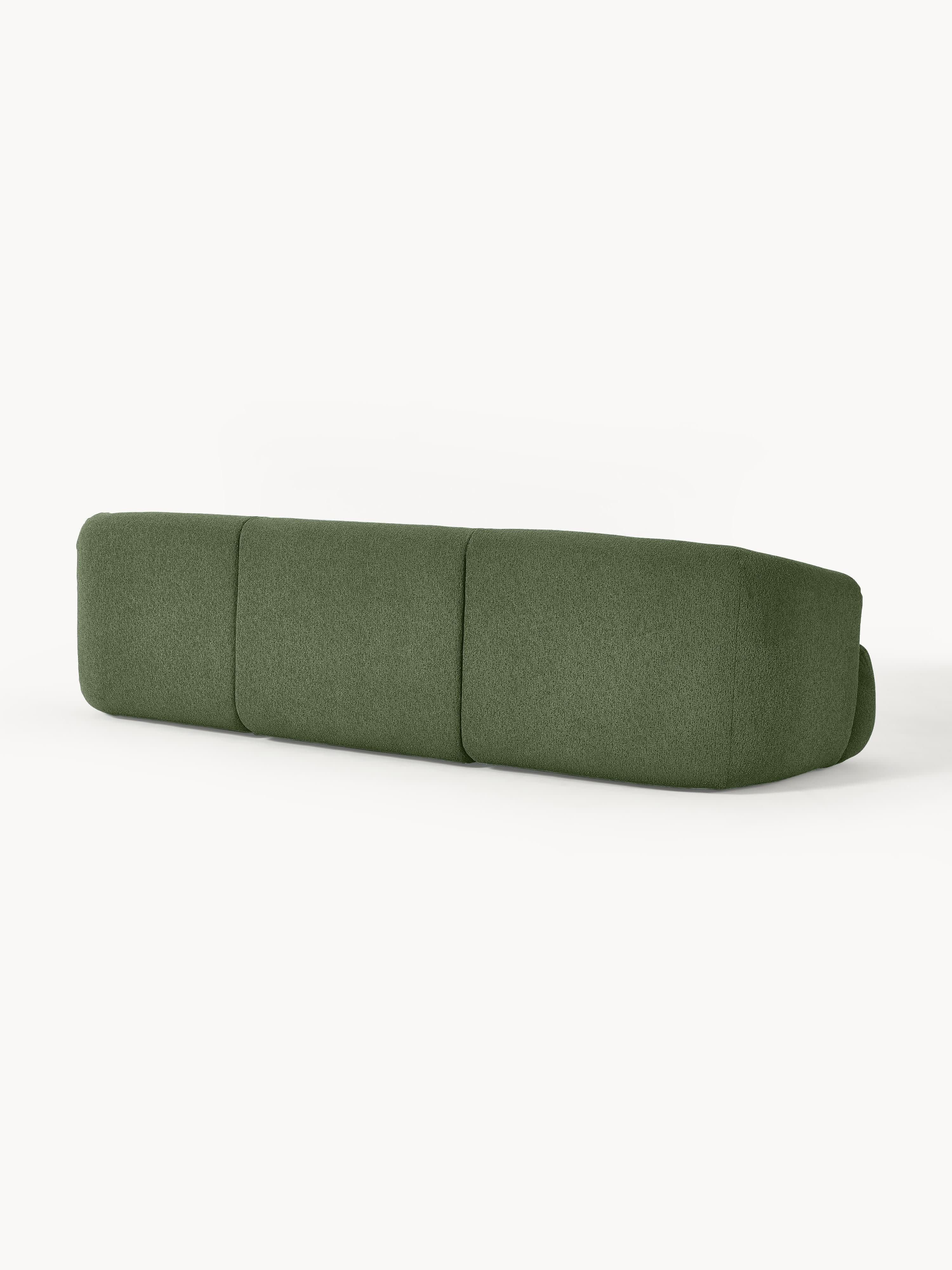 Modulaire bouclé bank Sofia (3-zits)