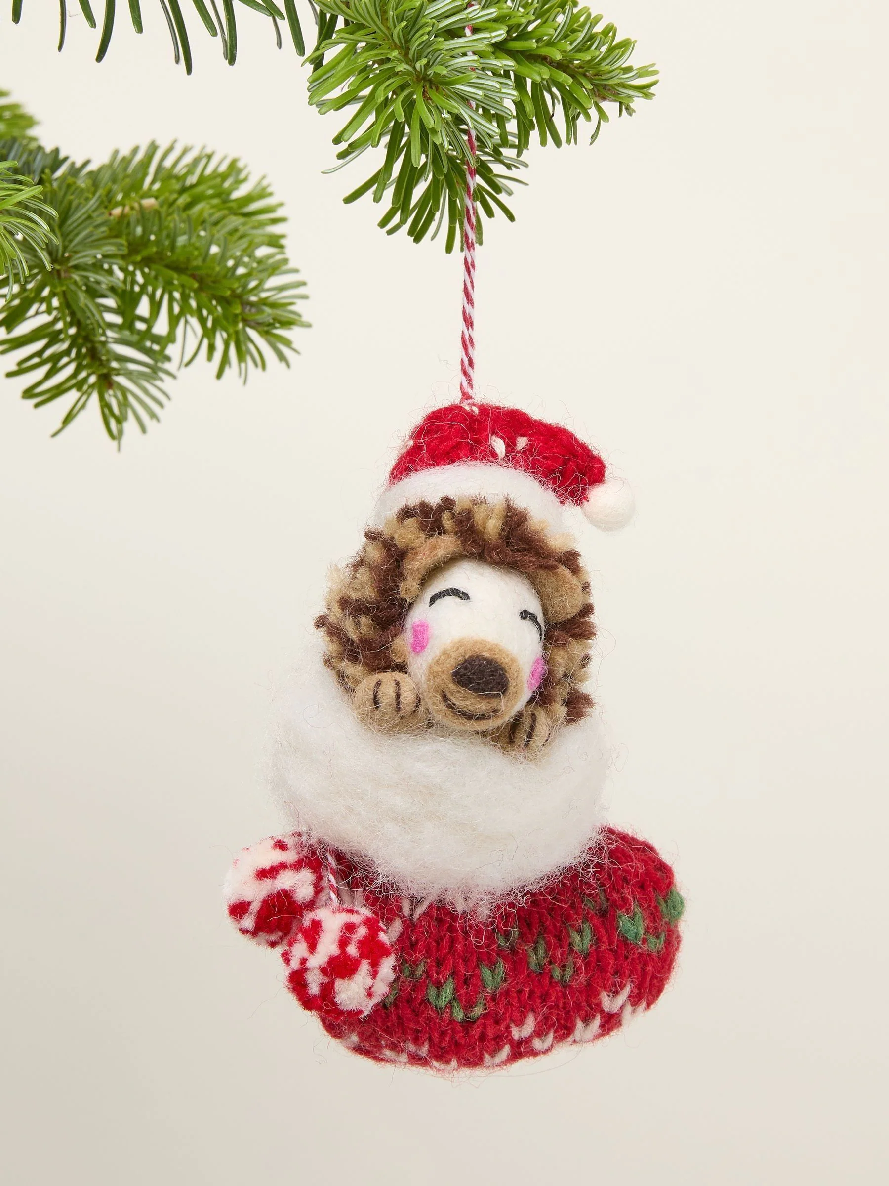 FatFace Hedgehog Decoration