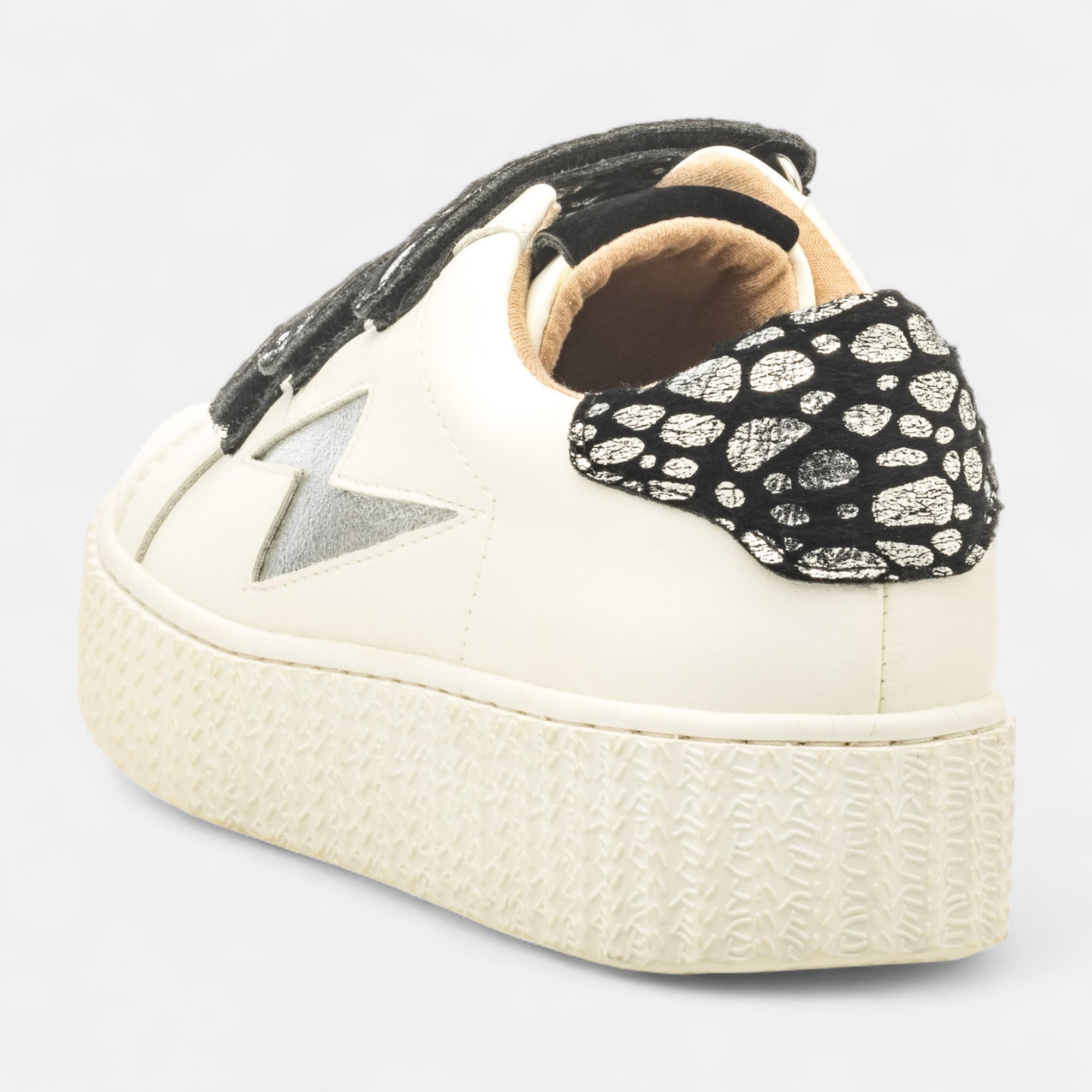 Baskets basses Femme or