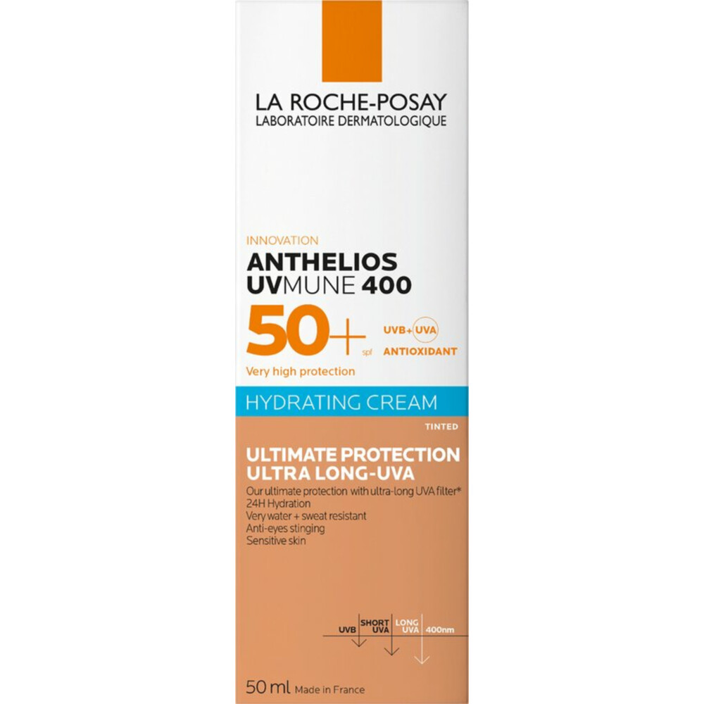 La Roche Posay Anthelios Uvmune Getinte Hydraterende Crème SPF 5050 ml