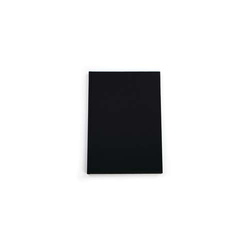 SEAWHITE Black Cloth Skizzenbuch